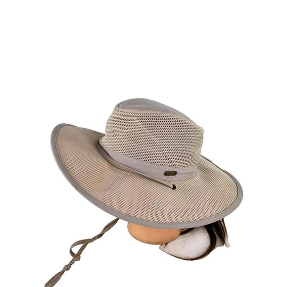 Stetson Other - Stetson Men's No Fly Zone Preserver Nylon Hat Size M Airflow Safari Hats